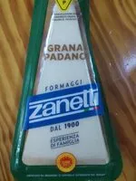 Mängden socker i Queso grana padano