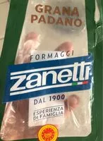 Mängden socker i Grana padano