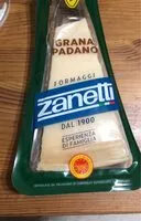 Mängden socker i Grana Padano