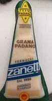Mängden socker i Queso Grana padano
