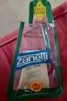 Mängden socker i Grana Padano