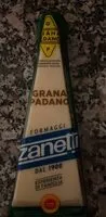 Mängden socker i Grana Padano Queso