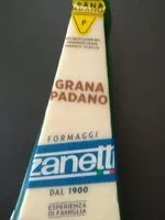 Mängden socker i Grana Padano