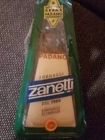 Mängden socker i Grana Padano