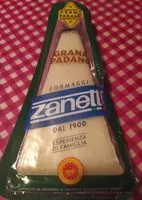 Mängden socker i Grana Padano