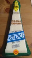 Mängden socker i GRANA PADANO