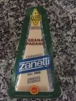 Mängden socker i Queso Grana Padano