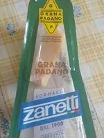 Mängden socker i Queso grana padano