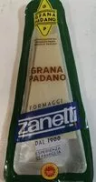 Mängden socker i Queso Grana Padano