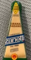 Mängden socker i Queso Parmesano