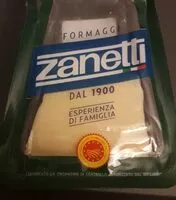 Mängden socker i Grana padano