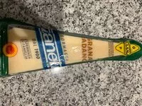 Mängden socker i Grana Padano