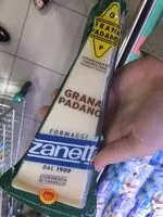 Mängden socker i Grana Padano