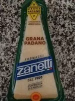 Mängden socker i Grana padano