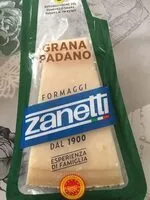 Mängden socker i Grana padano