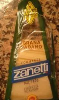 Mängden socker i Granapadano