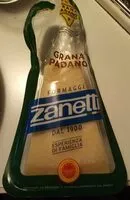 Mängden socker i Grana padano