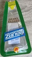 Mängden socker i Grana Padano