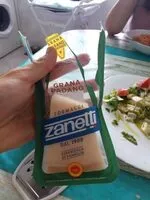 Mängden socker i Queso grana padano
