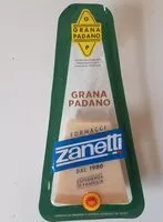 Mängden socker i Grana Padano