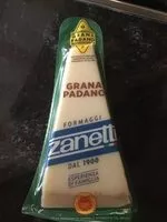 Mängden socker i Grana Padano