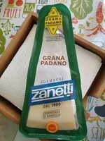 Mängden socker i Grana Padano