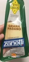 Mängden socker i Grana Padano