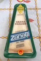 Mängden socker i Queso Grana Padano