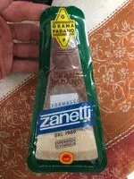 Mängden socker i Grana Padano