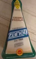 Mängden socker i Queso Grana Padano
