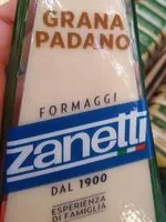 Mängden socker i Queso grana padano