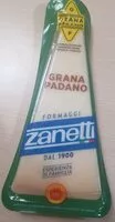Mängden socker i Queso grana padano