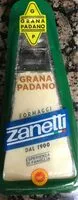 Mängden socker i Queso Grana padano