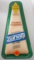 Mängden socker i Grana padano