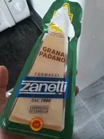 Mängden socker i Grana Padano