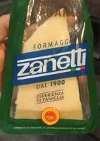 Mängden socker i Queso grana padano