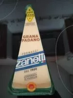 Mängden socker i Grana Padano