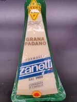 Mängden socker i Grana padano