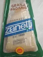 Mängden socker i Grana padano