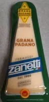 Mängden socker i Queso Grana padano