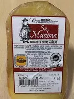 Mängden socker i Queso Mahón