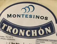 Mängden socker i Queso tronchón