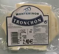 Mängden socker i Queso Tronchón