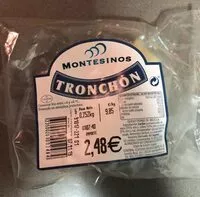 Mängden socker i Queso Tronchón