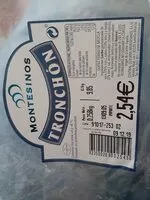 Mängden socker i Queso tronchon