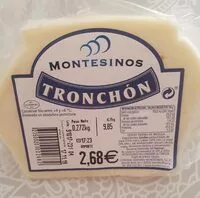 Mängden socker i Queso tronchón