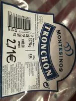 Mängden socker i Queso Tronchón