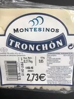 Mängden socker i Montesinos