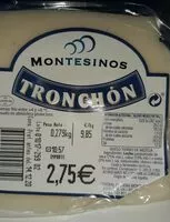Mängden socker i Tronchón
