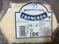 Mängden socker i Tronchón